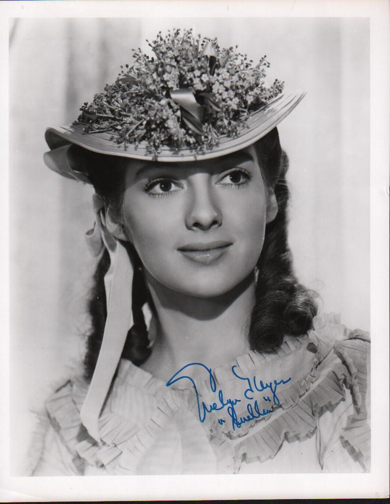 Evelyn Keyes signed Gone with the Wind photograph (1 of 1)