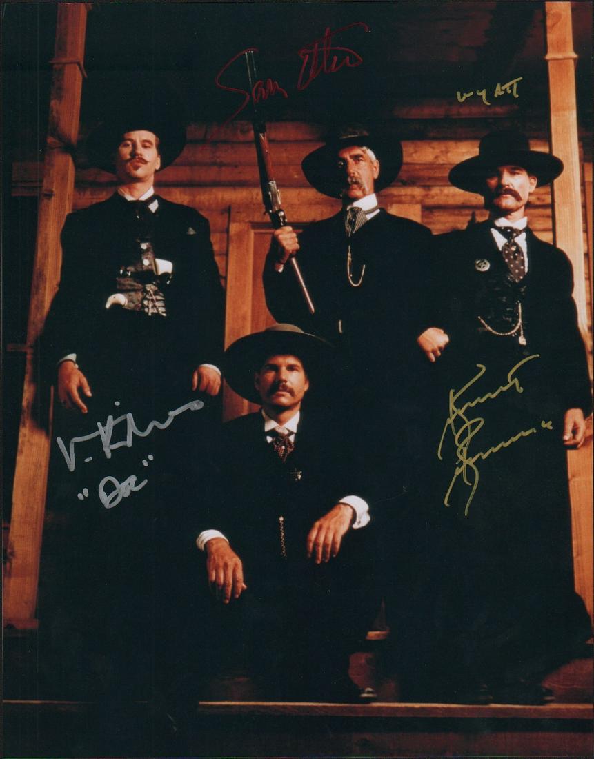 Tombstone cast signed 11x14 photograph (1 of 1)