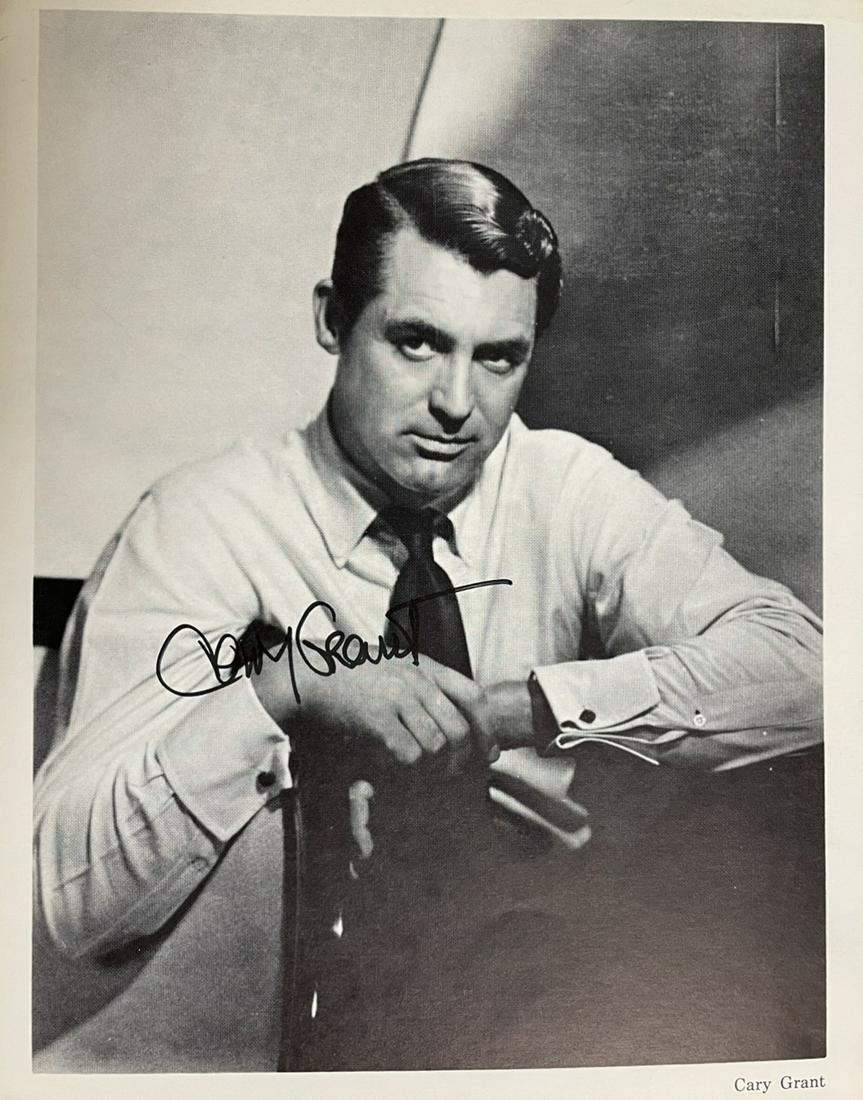 Cary Grant signed photograph (1 of 1)