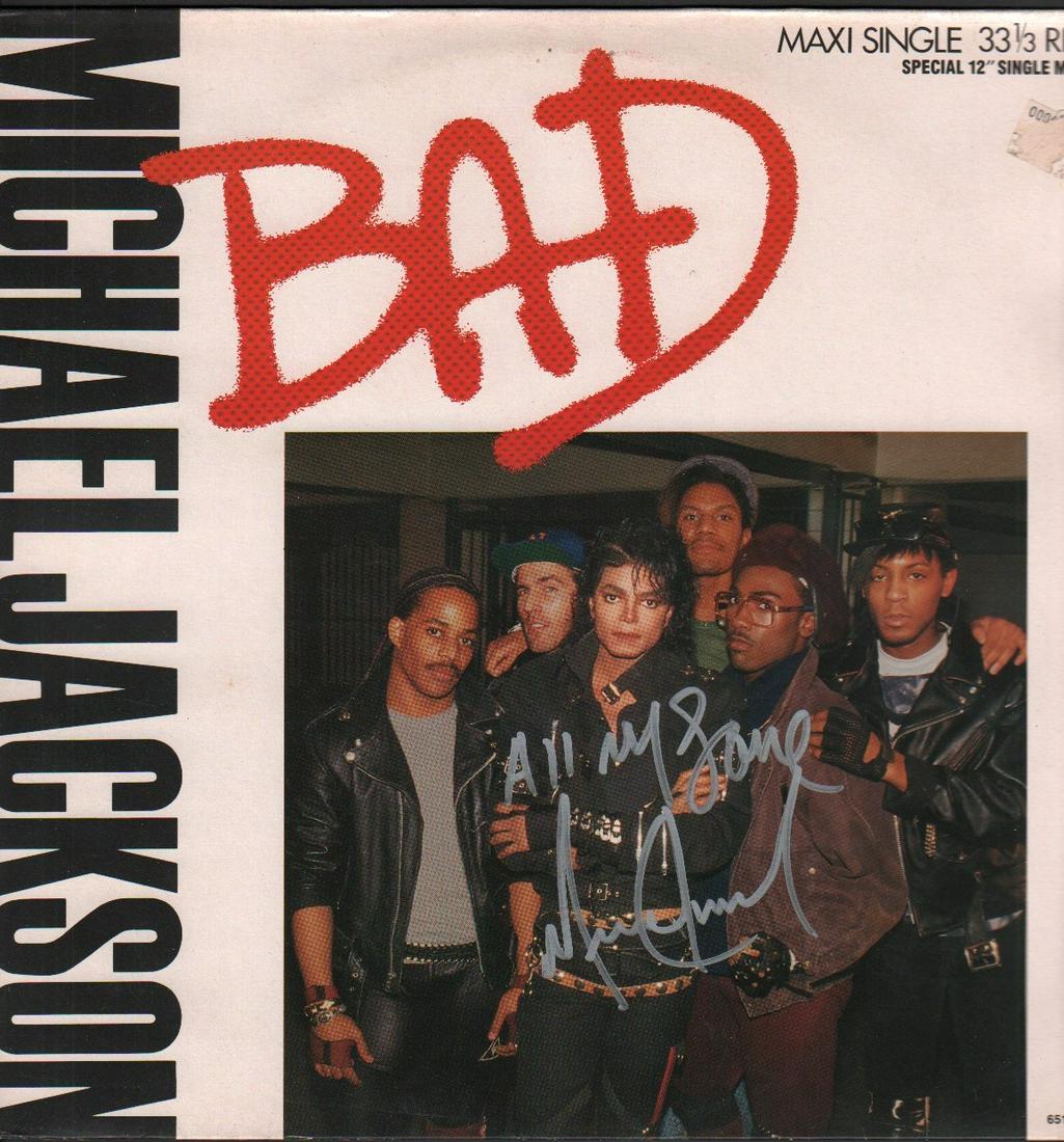 Michael Jackson rare LP signed (1 of 1)