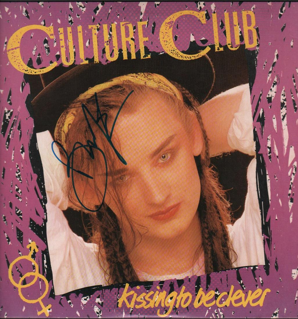 Boy George signed LP (1 of 1)