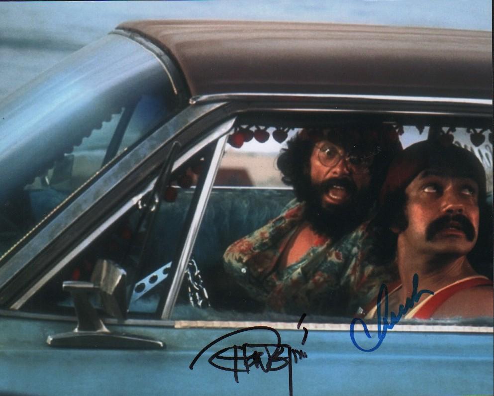 Cheech N Chong signed photograph (1 of 1)