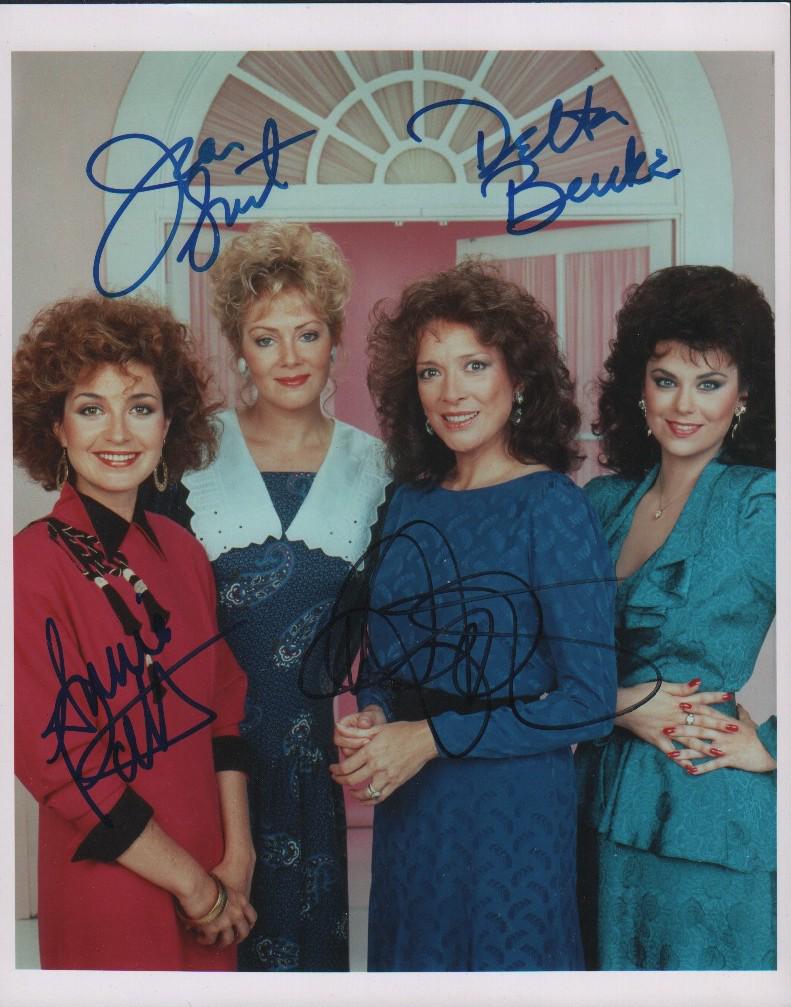 Designing Women cast signed photograph (1 of 1)