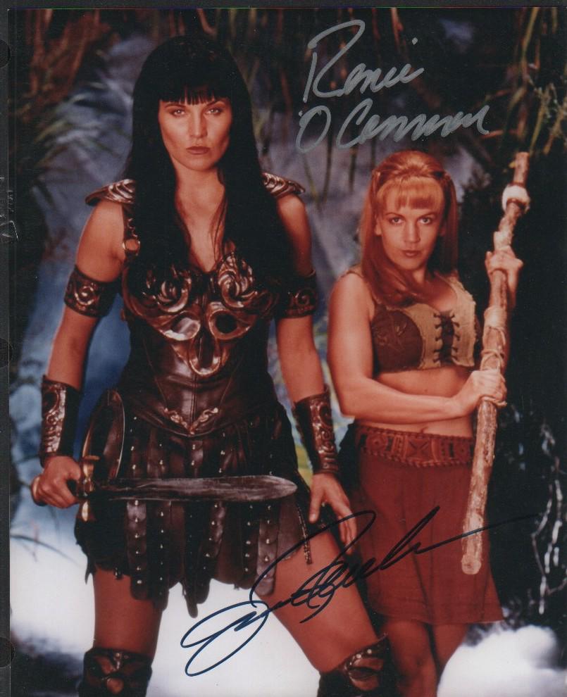 Xena Warrior Princess cast signed photograph (1 of 1)