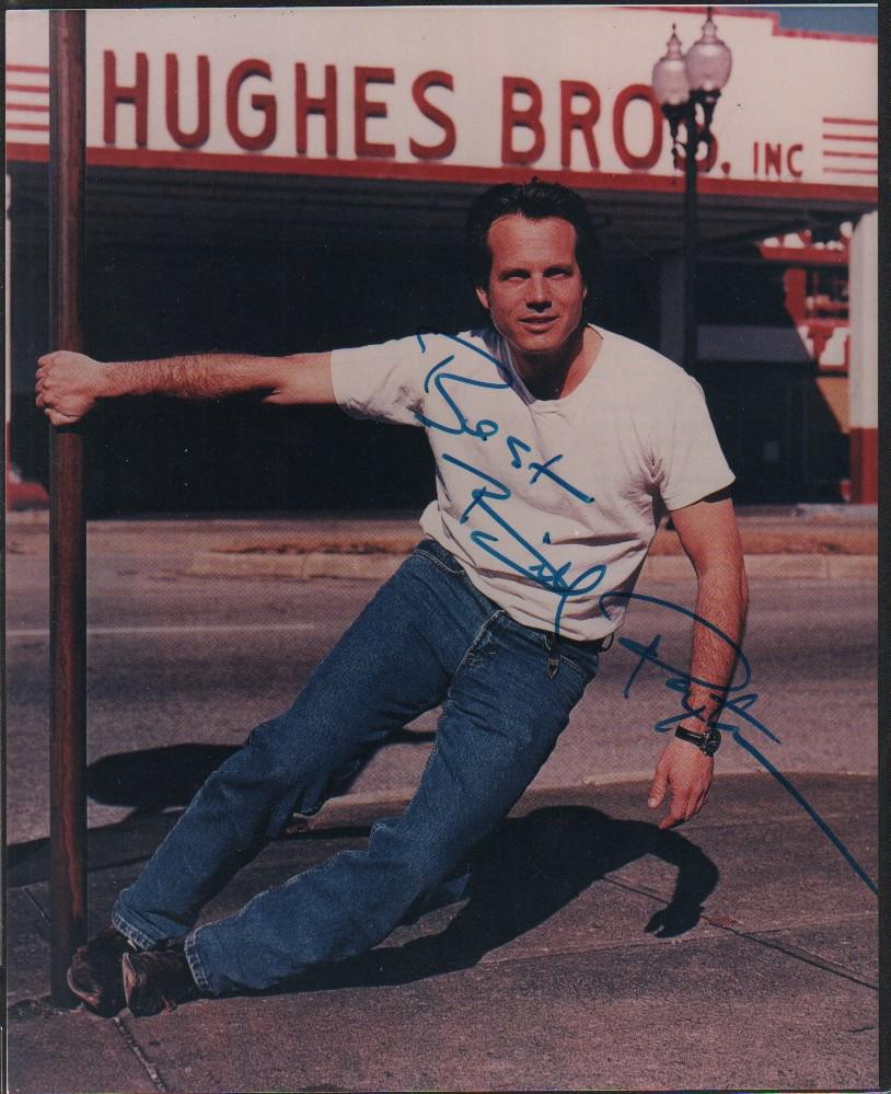 Bill Paxton vintage signed photograph (Deceased) (1 of 1)