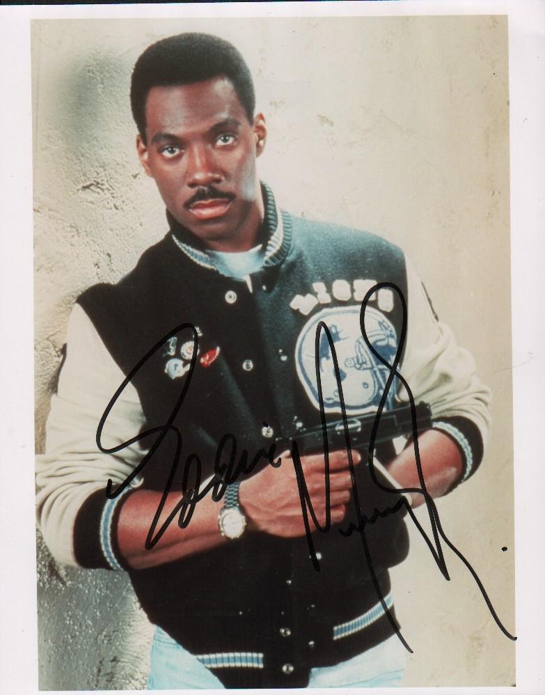 Eddie Murphy Beverly Hills Cop signed photograph (1 of 1)