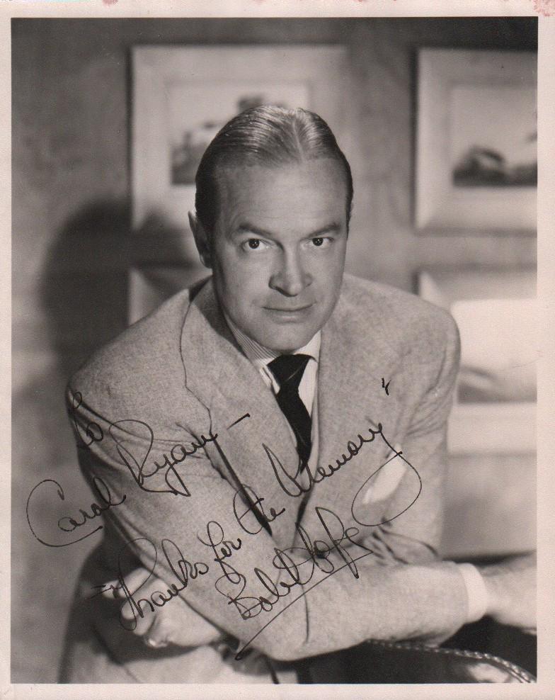 Bob Hope vintage signed photograph (1 of 1)