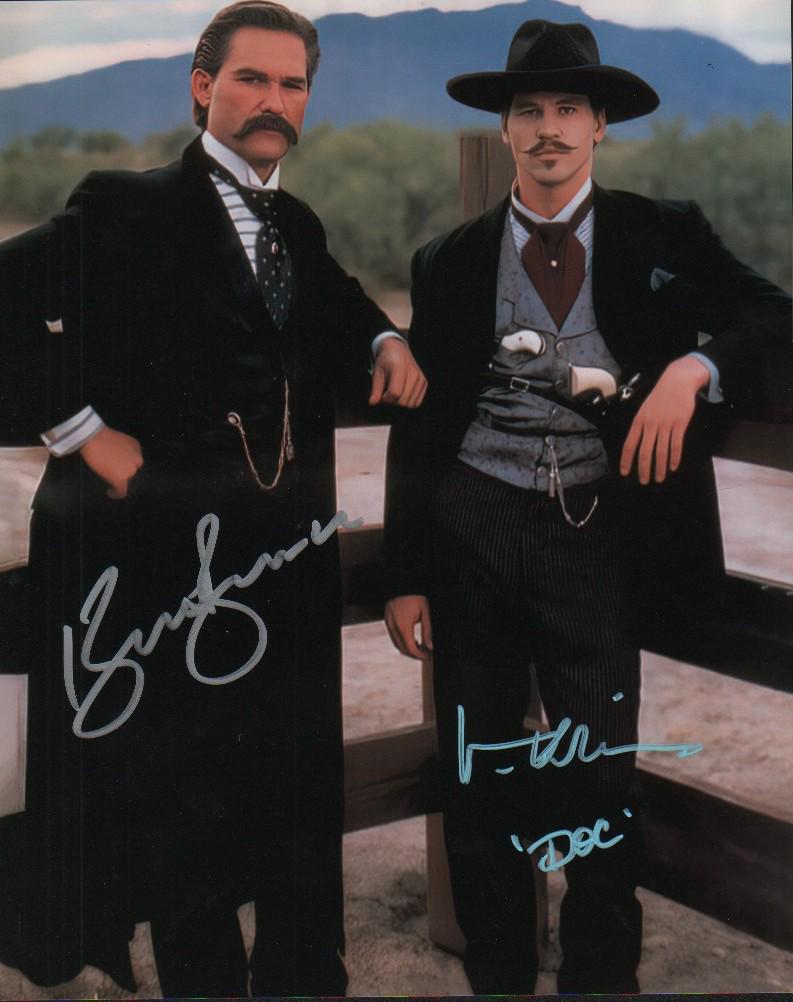 Tombstone signed photograph by Russell and Kilmer (1 of 1)