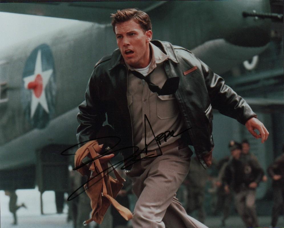 Ben Affleck Pearl Harbor vintage signed photograph (1 of 1)