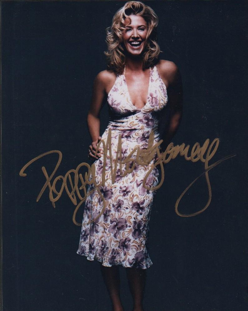 Poppy Montgomery signed photograph (1 of 1)