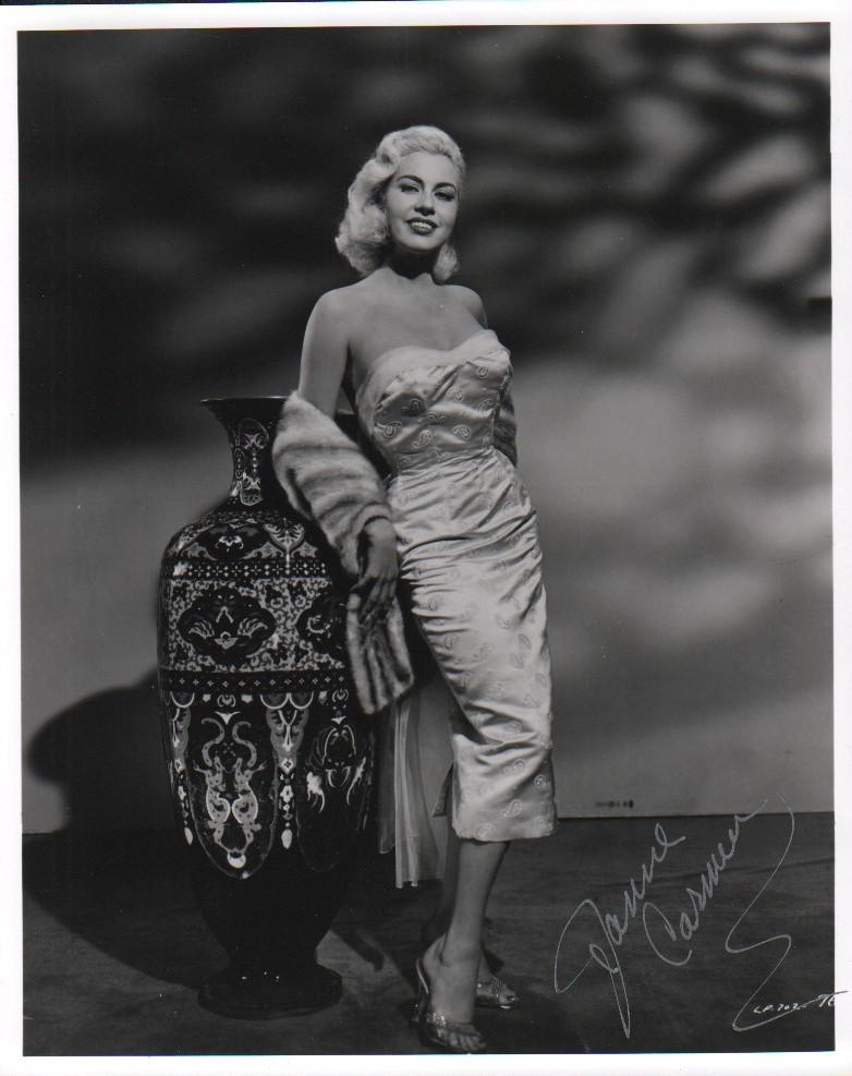 Jeanne Carmen vintage signed photograph (1 of 1)