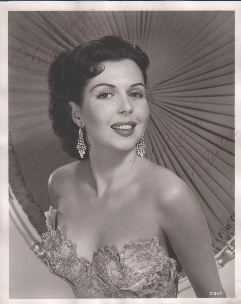 Ann Miller vintage signed photograph (1 of 1)