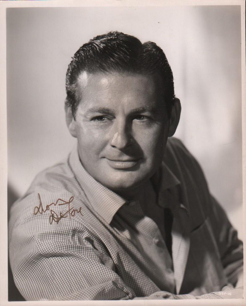 Don Defore vintage signed photograph (1 of 1)