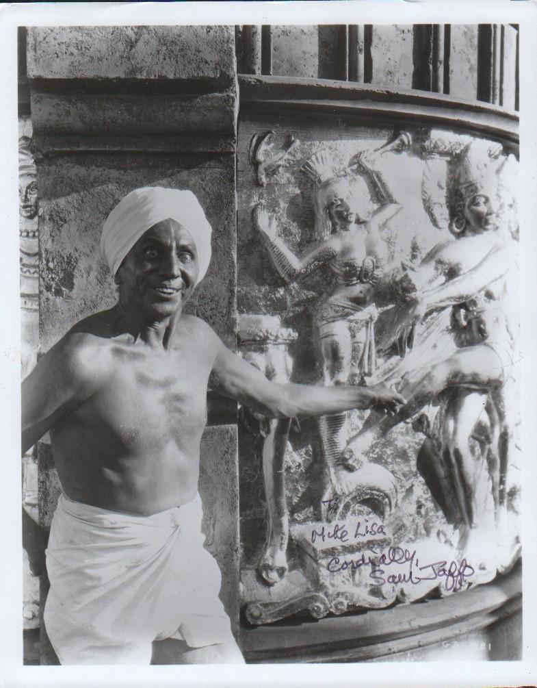 Sam Jaffe vintage signed photograph (1 of 1)