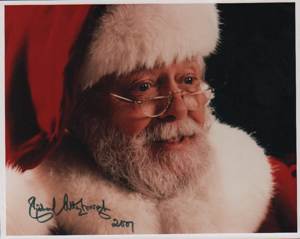 Richard Attenborough signed photograph (1 of 1)