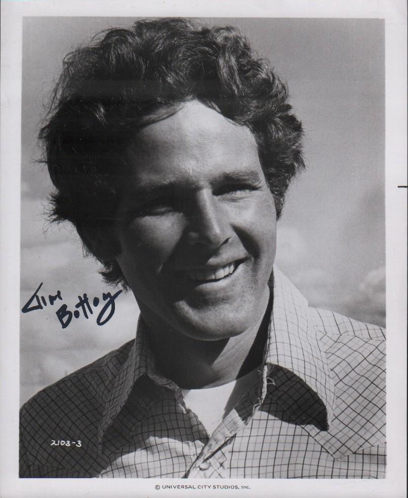 Timothy Bottoms vintage signed photograph: A vintage original 8x10 of the rare actor with COA