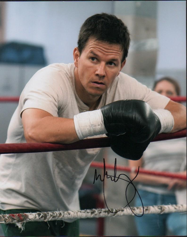 Mark Wahlberg signed photograph (1 of 1)