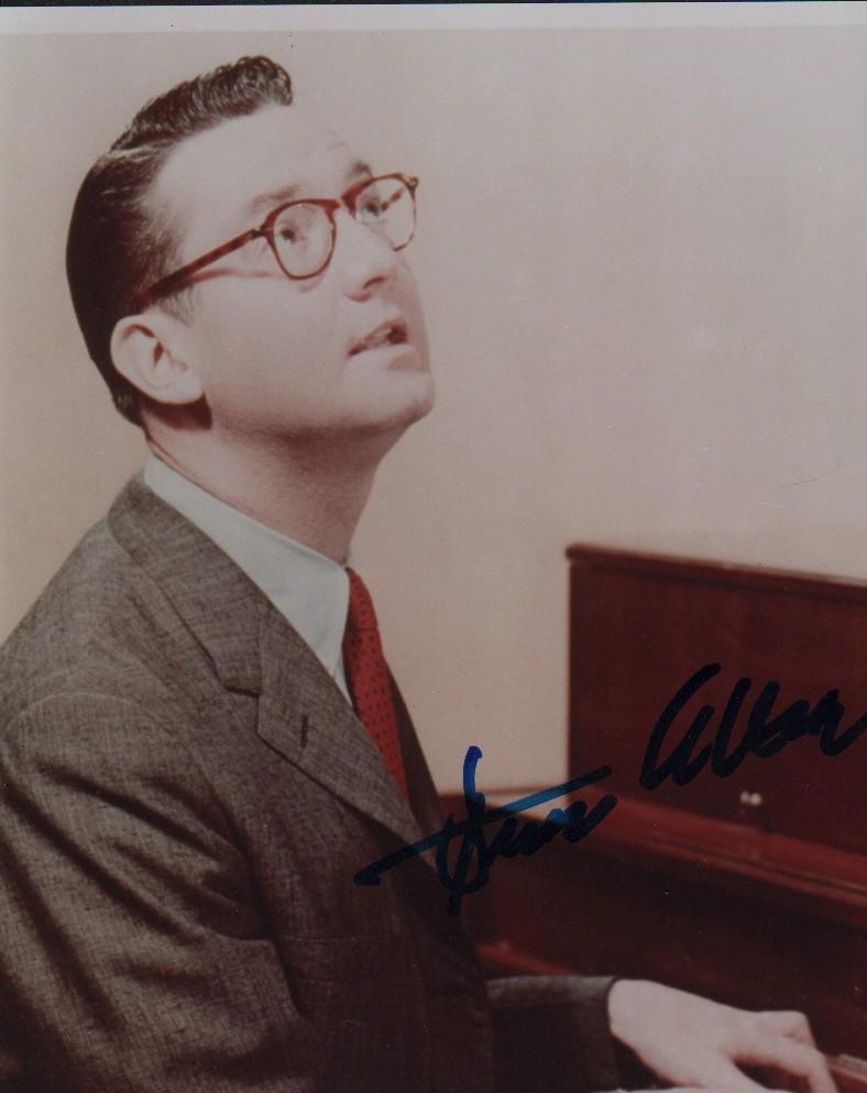 Steve Allen signed photograph (1 of 1)