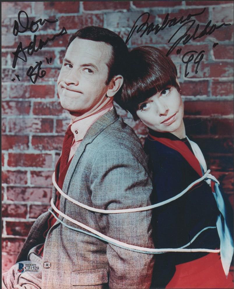 Get Smart cast signed photograph (1 of 1)