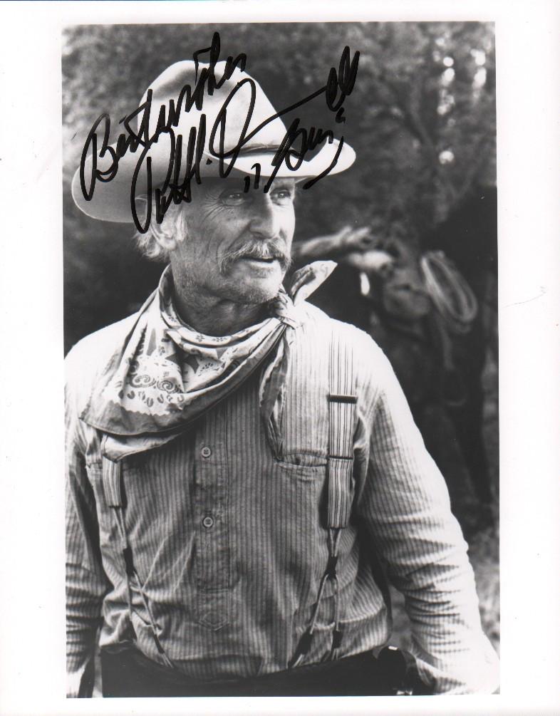 Robert Duvall signed vintage photograph (1 of 1)