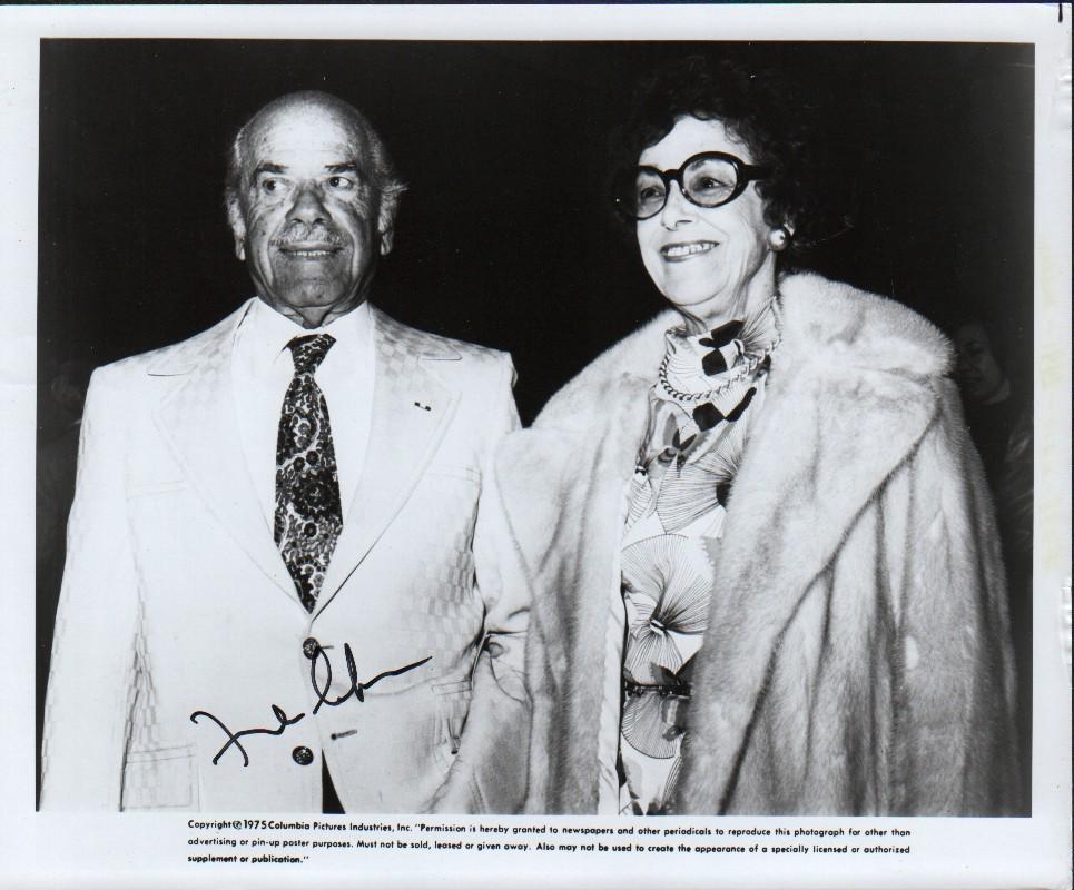 Frank Capra signed photograph (1 of 1)