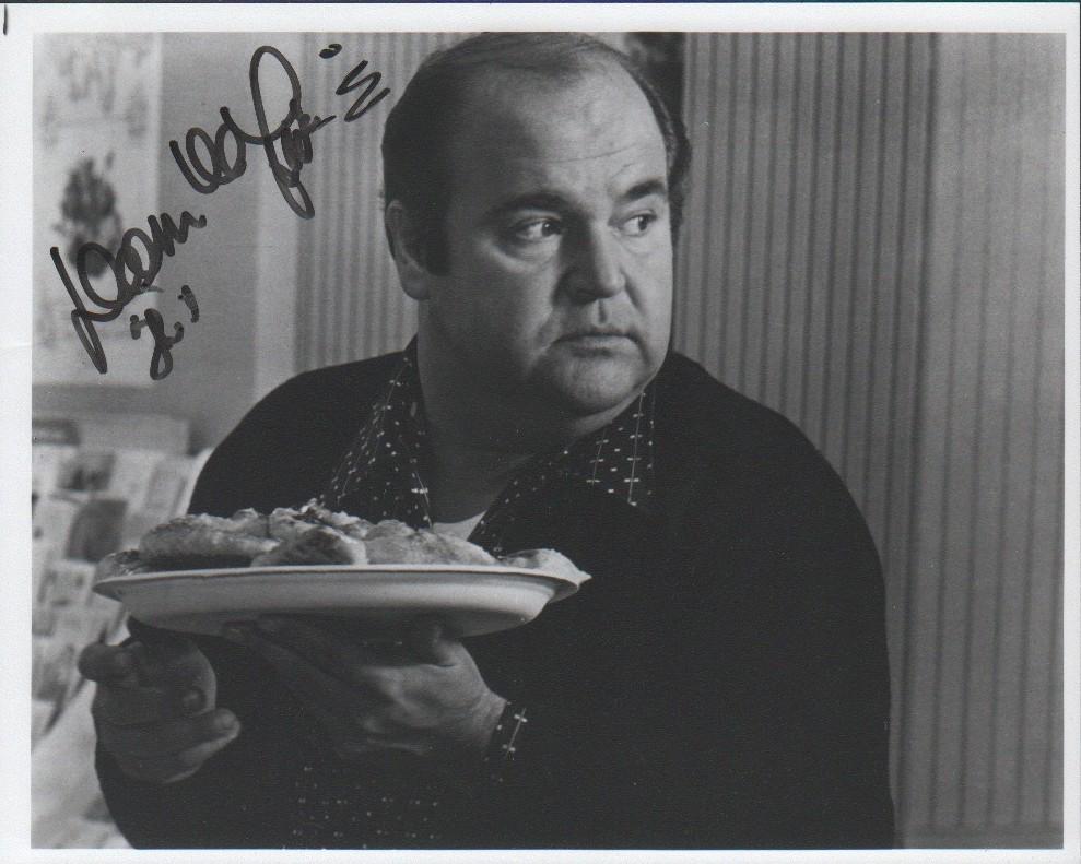 Dom DeLuise signed Fatso photograph: A FATSO signed original 8x10 by deceased funny actor with COA
