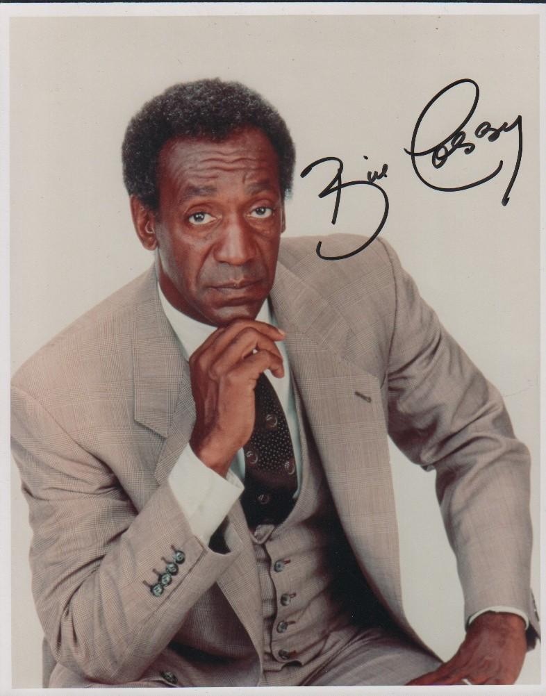 Bill Cosby signed photograph (1 of 1)