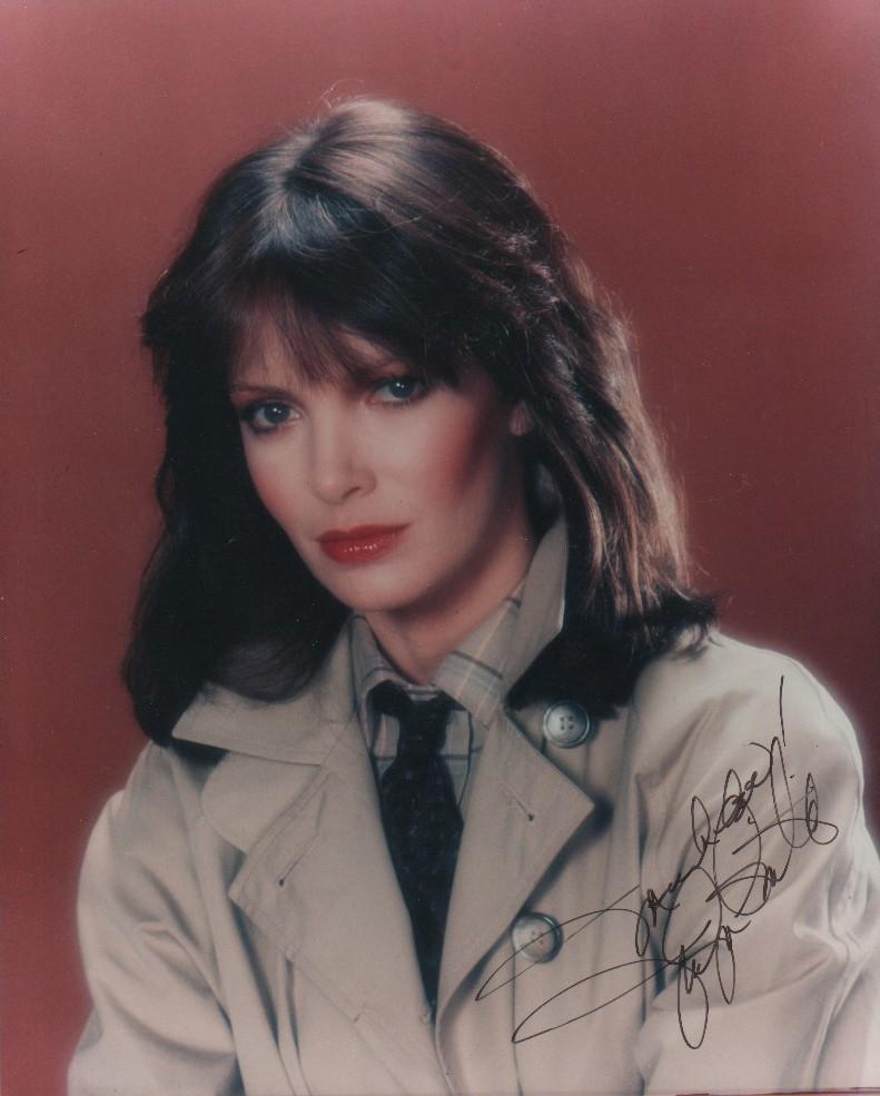 Jaclyn Smith vintage signed photograph (1 of 1)