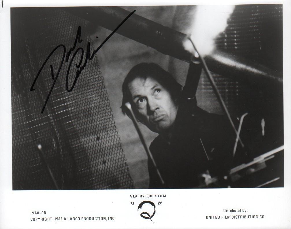 David Carradine signed vintage photograph (1 of 1)