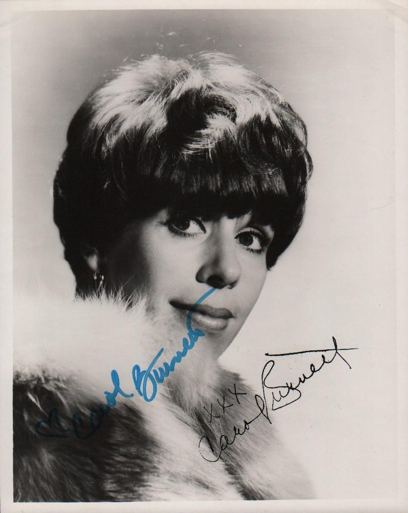 Carol Burnett vintage signed photograph (1 of 1)