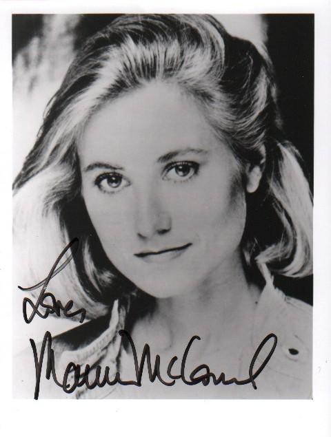 Maureen McCormick Brady Bunch signed photograph (1 of 1)