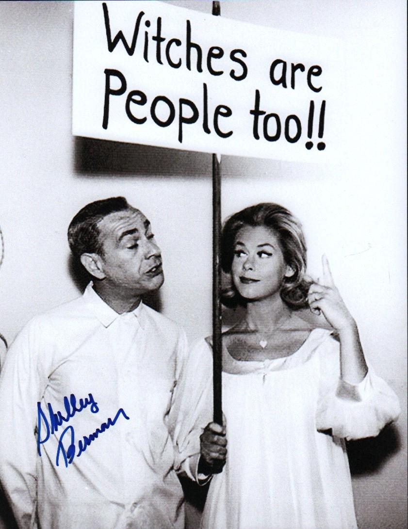Shelley Berman rare Bewitched signed photograph (1 of 1)