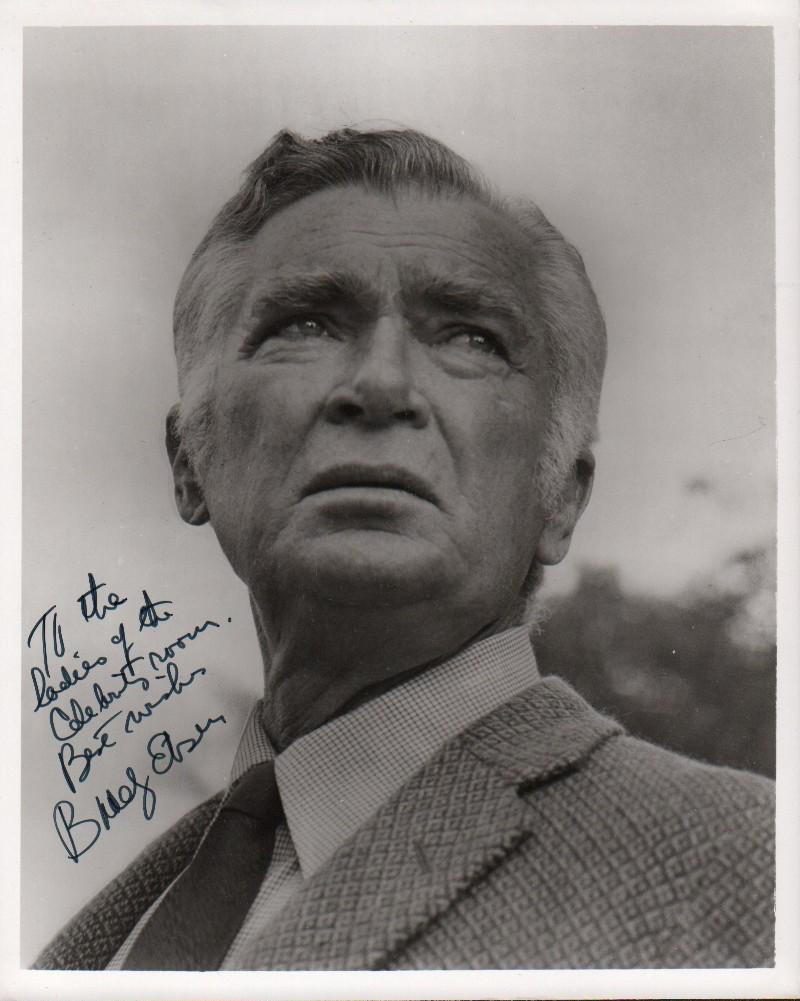 Buddy Ebsen signed vintage photograph Barnaby Jones (1 of 1)