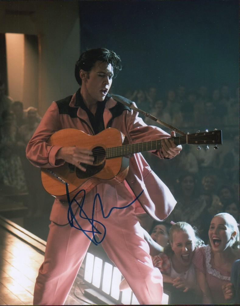 Austin Butler Elvis signed photograph (1 of 1)