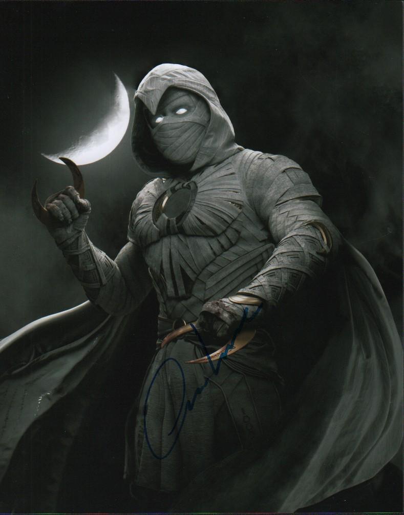 Moon Knight Oscar Isaac signed photograph (1 of 1)