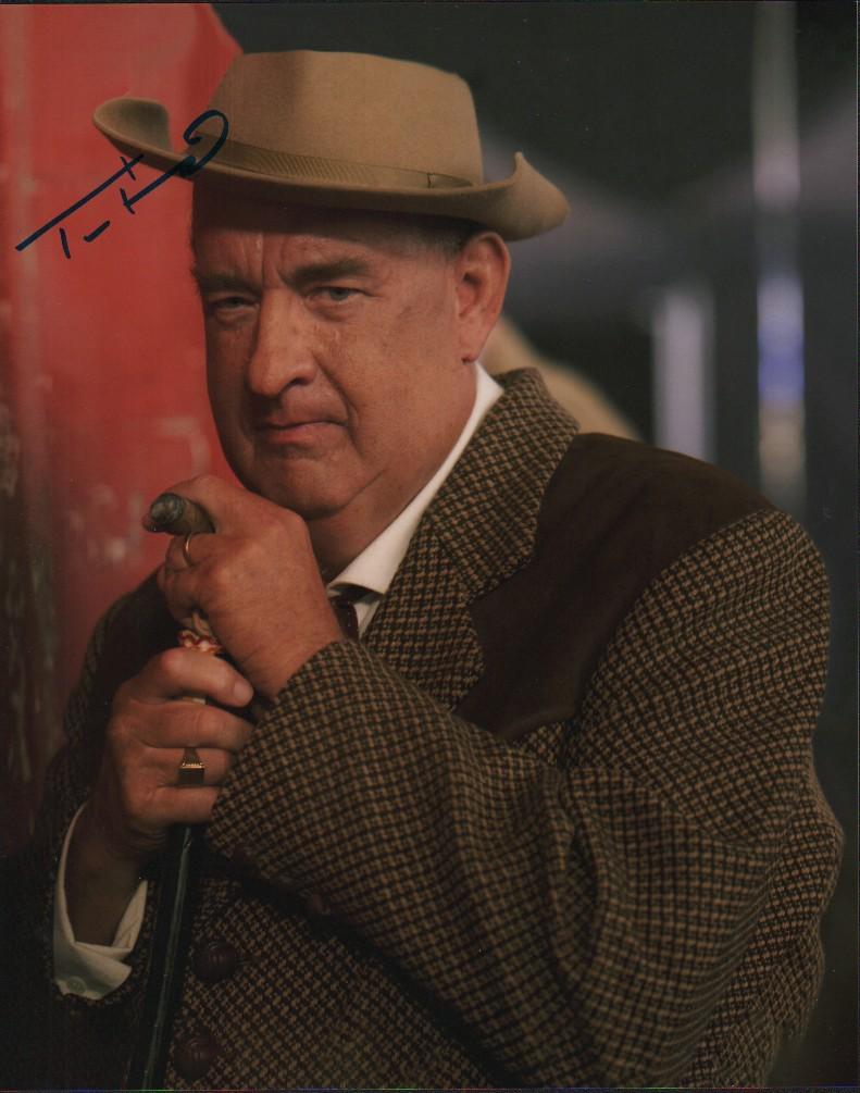 Tom Hanks Elvis signed photograph (1 of 1)