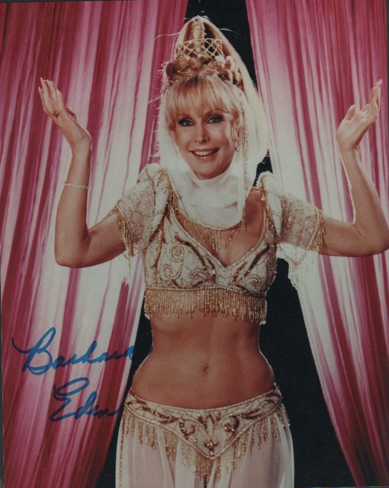 Barbara Eden Jeannie signed photograph (1 of 1)