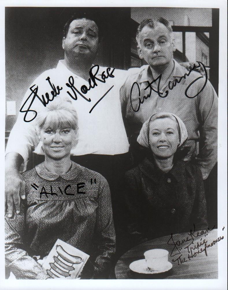 Honeymooners cast signed photograph (1 of 1)