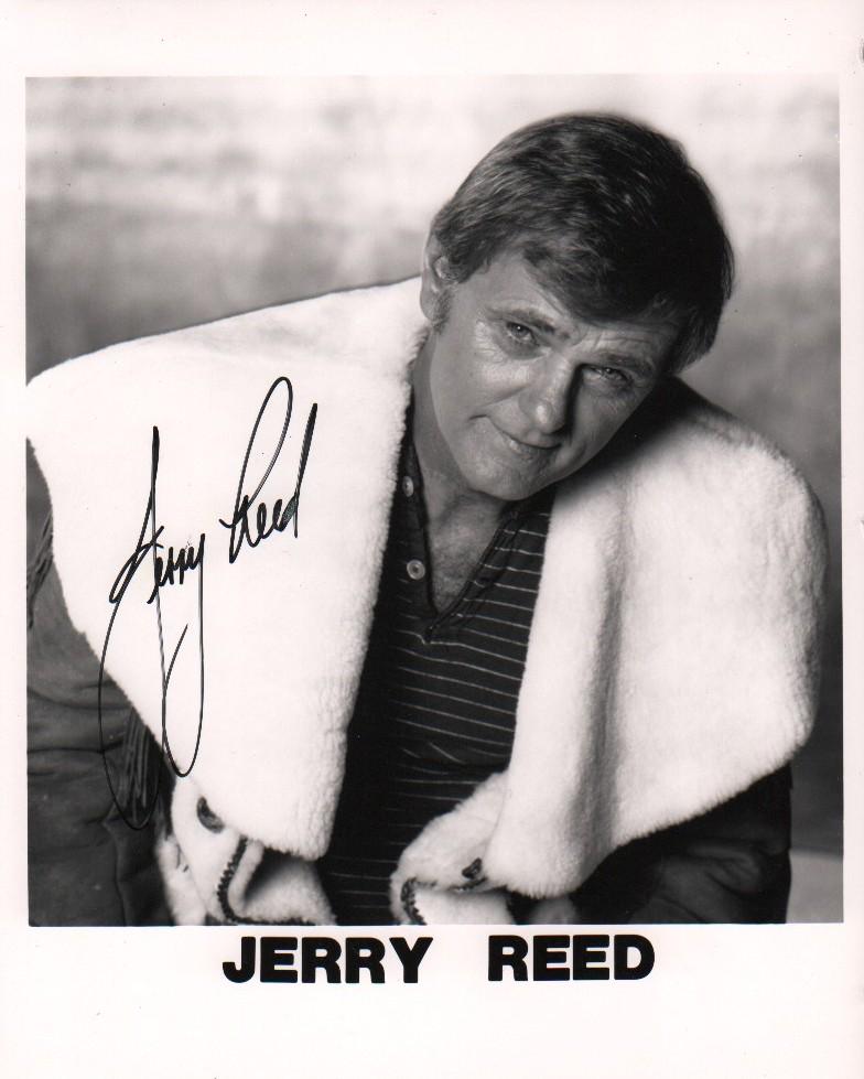 Scarce Jerry Reed signed photograph (1 of 1)