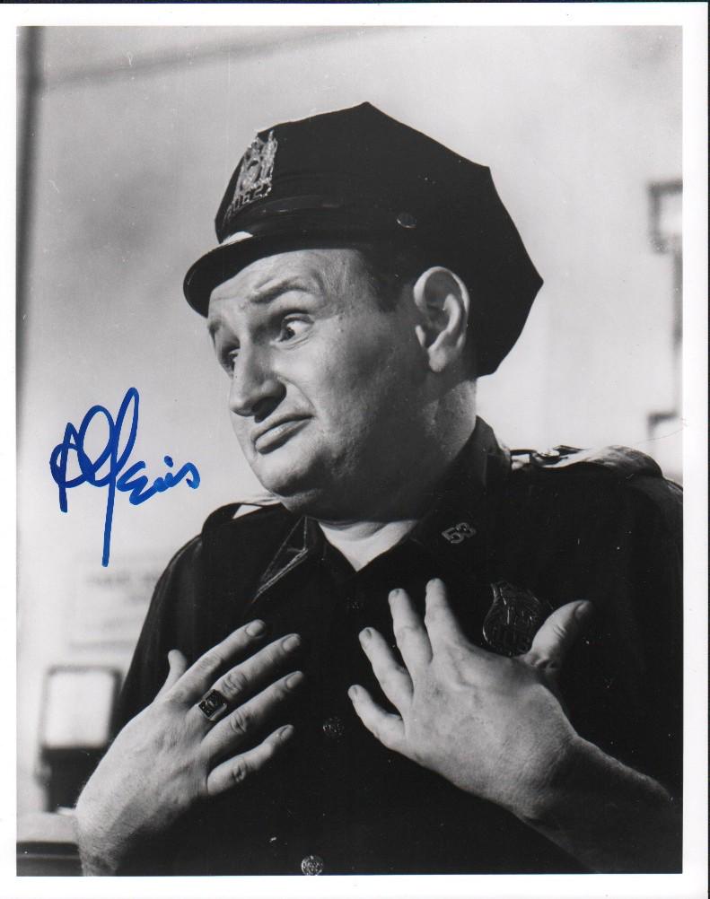 Al Lewis Car 54 signed photograph (1 of 1)