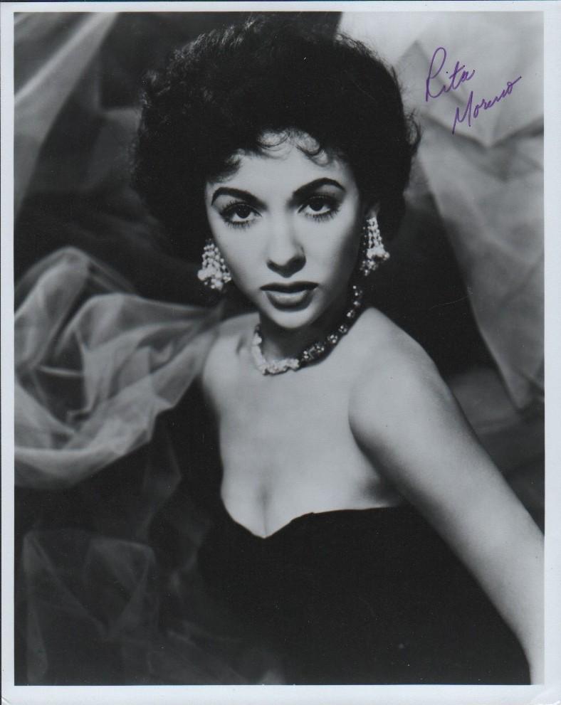 Rita Moreno signed photograph (1 of 1)