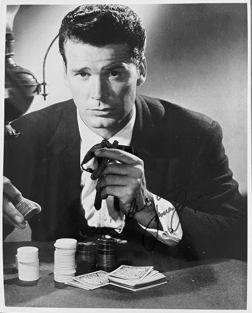 James Garner Maverick signed photograph (1 of 1)