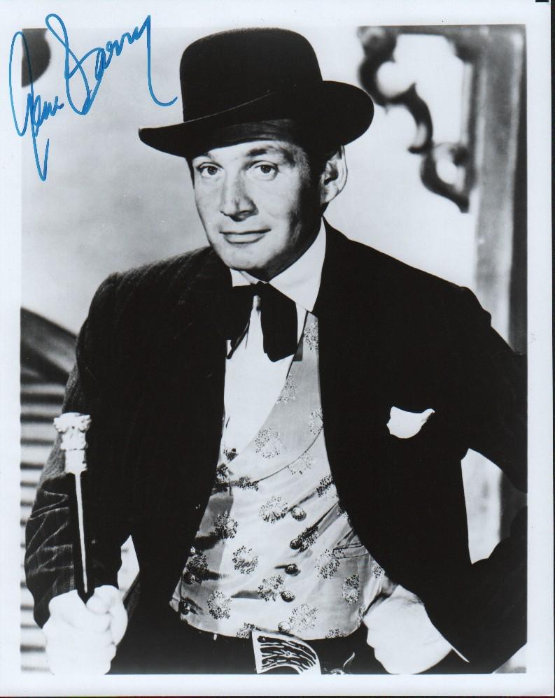 Gene Barry Bat Masterson vintage signed photograph (1 of 1)