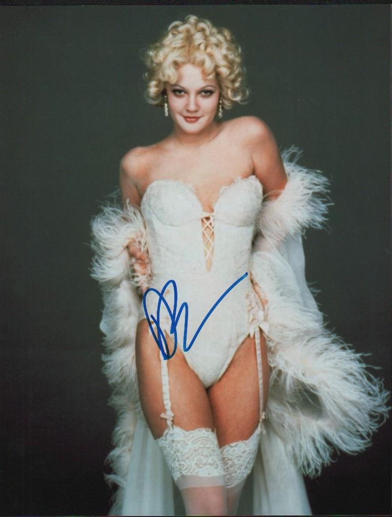 Drew Barrymore Batan Sugar signed photograph (1 of 1)