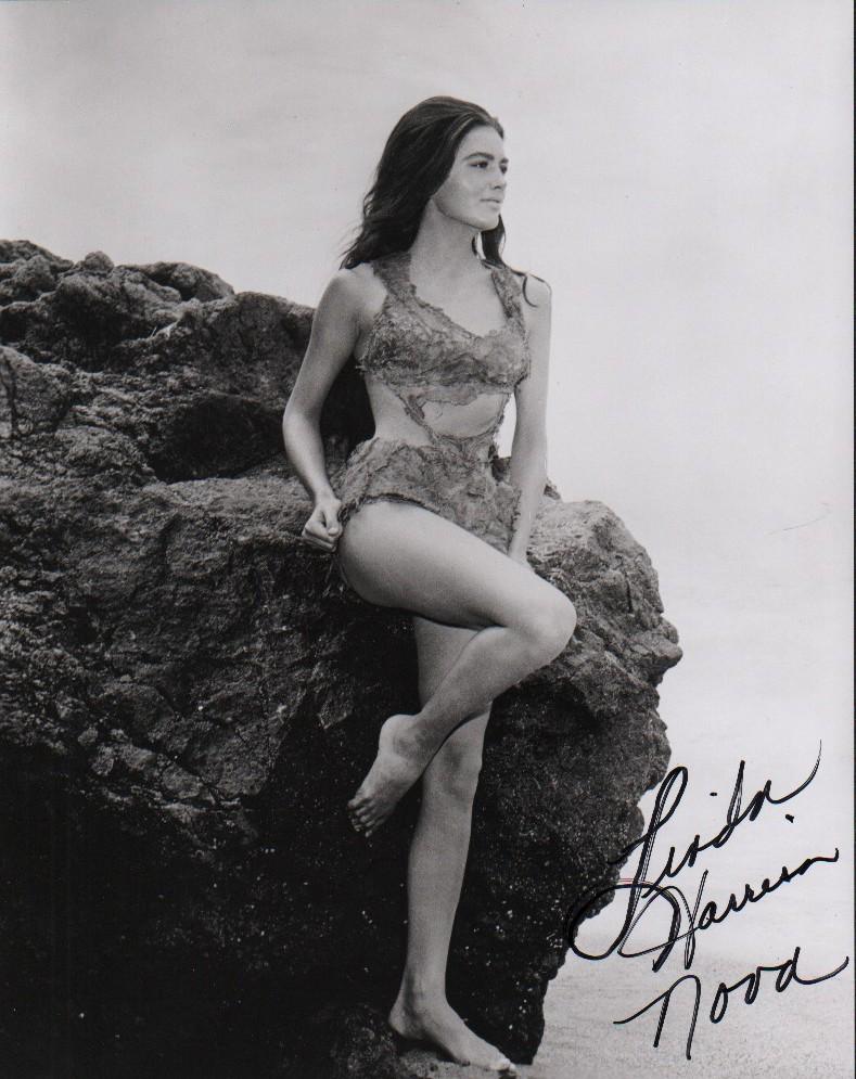 Linda Harrison Planet of the Apes signed photograph: A sexy signed Planet of the Apes 8x10 adding her characters name NOVA with COA