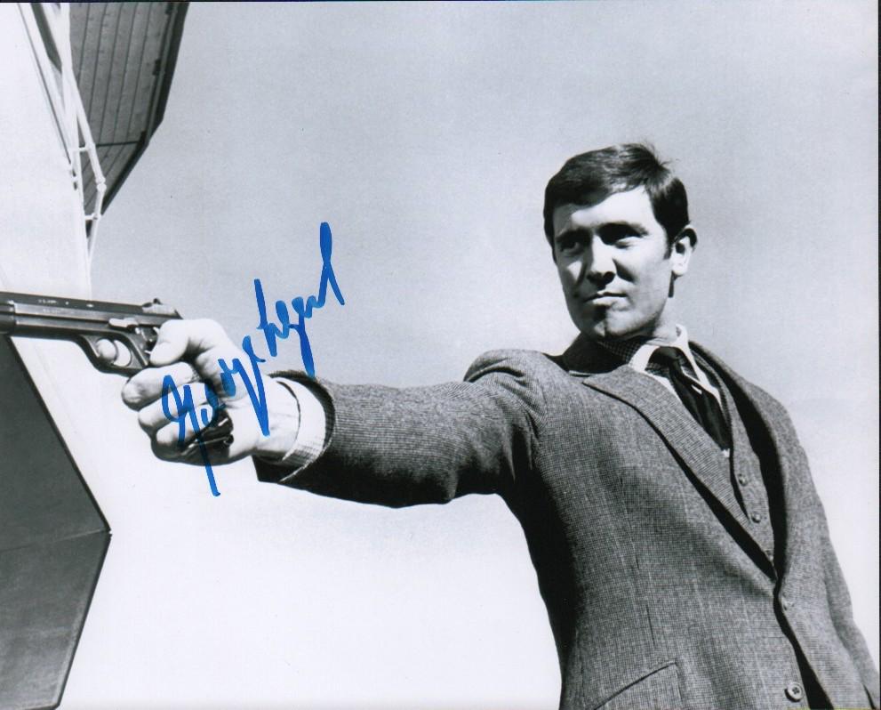 George Lazenby James Bond signed photograph (1 of 1)
