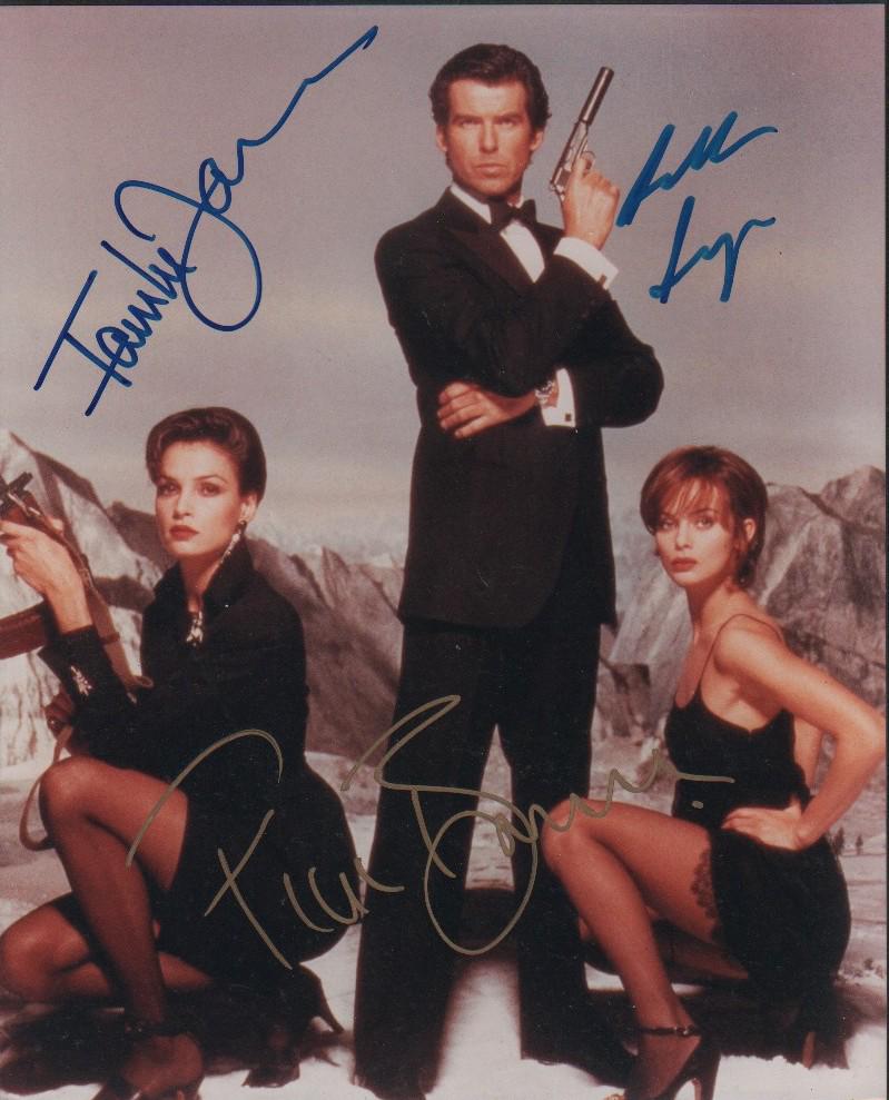 James Bond cast signed photograph (1 of 1)