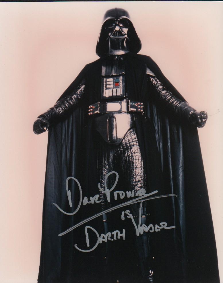 Dave Prowse Star Wars signed photograph (1 of 1)