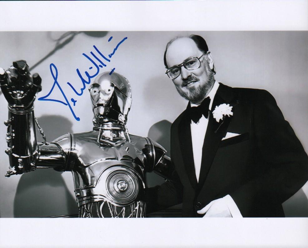 John Williams Star Wars signed photograph (1 of 1)