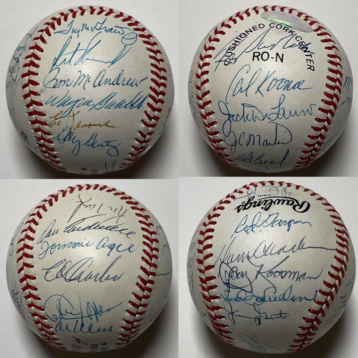 1969 Mets signed baseball (1 of 1)